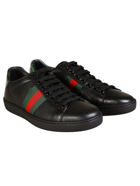 gucci nere femminili|sneaker donna gucci.